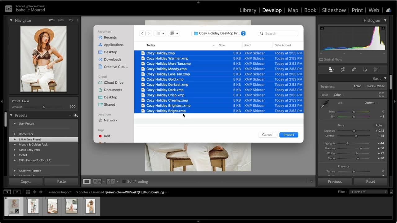 how-to-download-and-install-presets-in-lightroom-classic-lrc-youtube