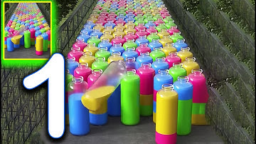 Just Pour! : Water Sort Puzzle All Level  Walkthrough Gameplay Part-1