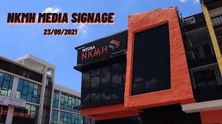Nkmh Media Signage Installation