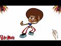 Como Desenhar Kablamity Jane | Billy & Mandy (Cartoon Network) Passo a Passo