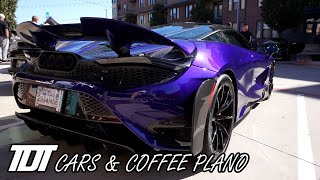 Cars &amp; Coffee Plano // April 16th 2023 (FIRST NEW SHOW!)