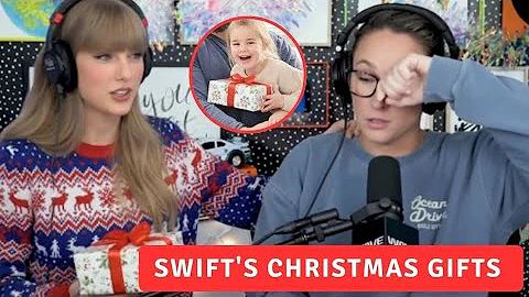 Kylie Kelce's Tears When Taylor Swift Surprised Wyatt with Heartfelt Christmas Gift