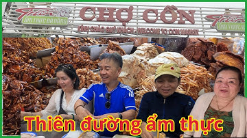 #69 || Khám phá CHỢ CỒN ĐÀ NẴNG 2023 - Thiên đường mua sắm và ẩm thực tại Đà Nẵng