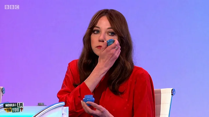 Diane Morgans Teeth - Would I Lie to You?