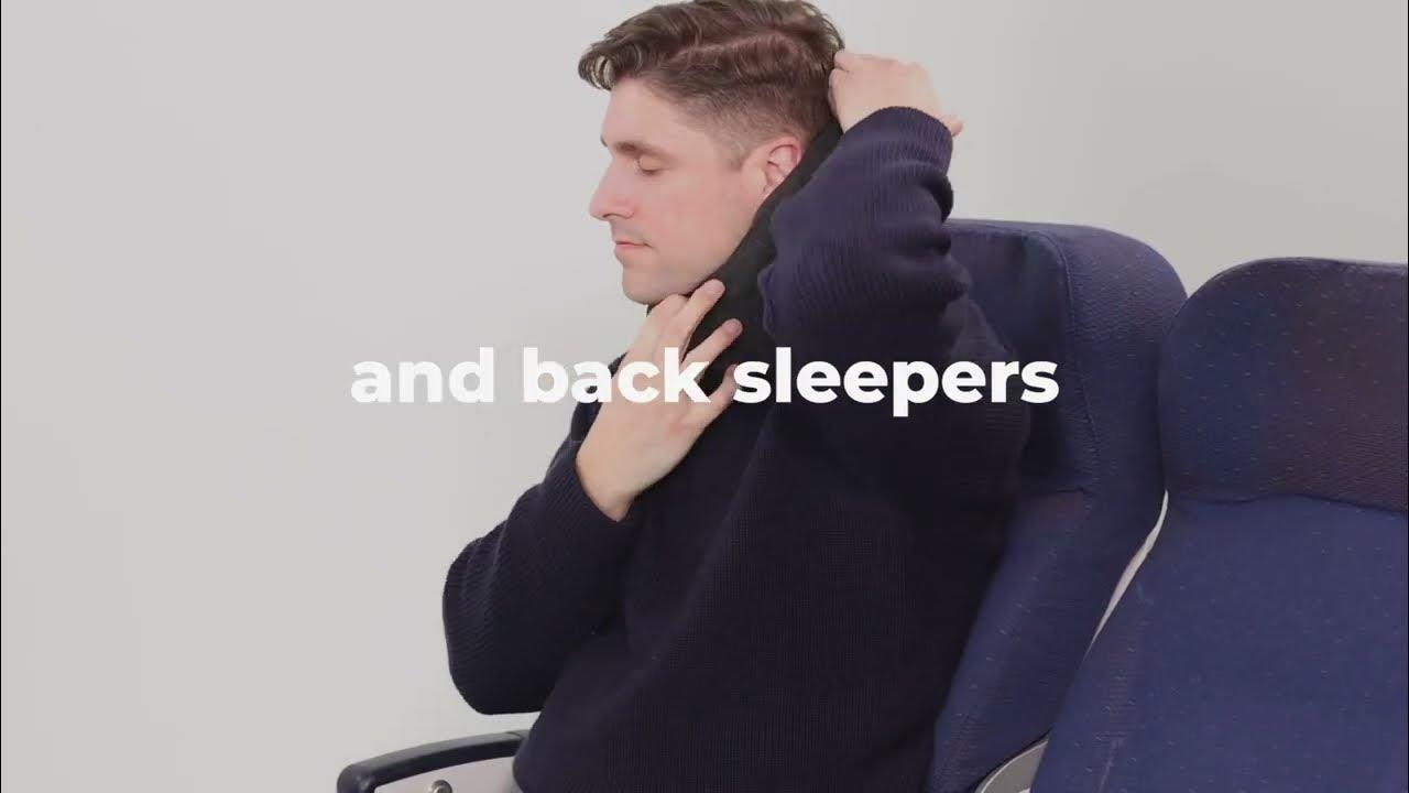 Travelon Somniwrap travel pillow YouTube