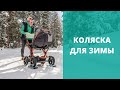 Как выбрать коляску для зимы? Лучшие коляски для зимнего ребенка