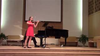 Romance for Violin and Piano, Op. 23, Amy Beach