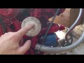 How to maintain a yacht/sail boat engine cooling system, including replacing the raw water impeller.