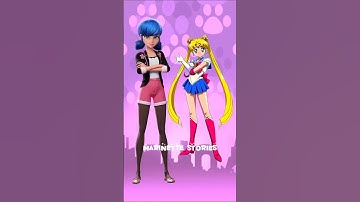 Different style as Marinette part-3#shorts#miraculousladybug#marinetteyadrien#edits