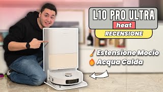 ROBOT LAVA e ASPIRA COMPLETO con ACQUA CALDA! Recensione Dreame L10s Pro Ultra Heat