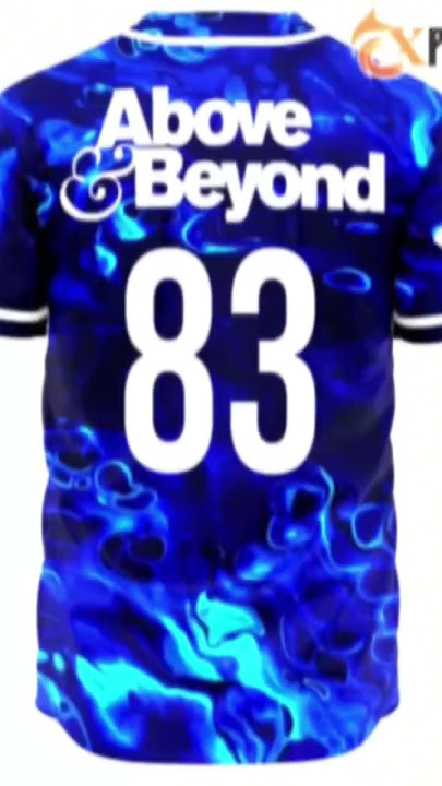 Above & Beyond Custom Jersey – Floral “Roses” Design for EDM Fan #foryou#trending #edm #edmfashion