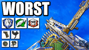 Top 10 Worst DEFAULT CLASSES in Cod History