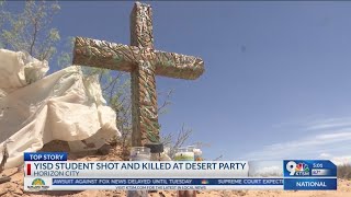 Ryan Romero, 15, shot at desert party in Horizon.