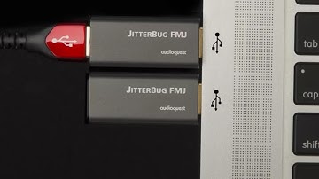 AudioQuest JitterBug FMJ Debuts with the ability to eliminate unwanted noise over USB DACs