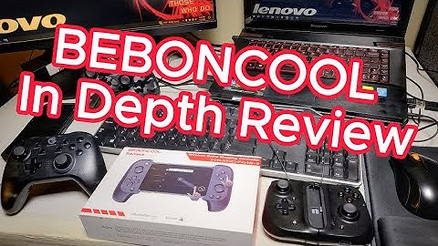 Budget Mobile Controllers - Beboncool Review. Episode 1 Part 2