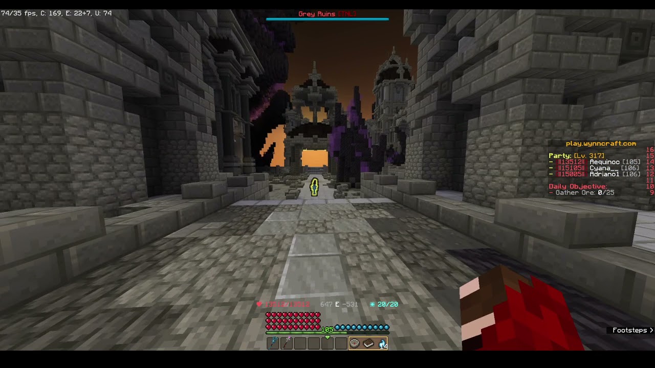 Wynncraft Ruined Olmic City Bells