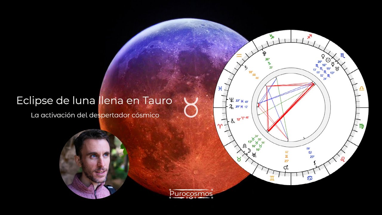 El despertador cósmico - Eclipse de luna llena en Tauro 2022 - YouTube