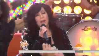 Cher - Believe [Today Show] (2013) chords