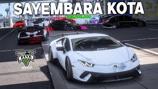 SAYEMBARA KOTA, SEMUA PEMBALAP KOTA MEMBURU MOBIL INI DEMI UANG 25 JUTA - GTA 5 ROLEPLAY screenshot 5