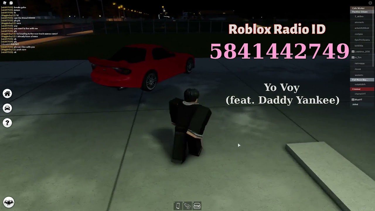 10 Daddy Yankee Roblox Music Codes Id S March 2021 Youtube - daddy roblox id