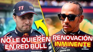 HELMUT MARKO NE VEUT PAS DE SERGIO PÉREZ CHEZ RED BULL | HAMILTON ET MERCEDES VONT BIENTÔT RENOUER