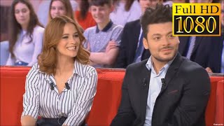 KEV ADAMS & MELANIE BERNIER - VIVEMENT DIMANCHE PROCHAIN - 08 avril 2018
