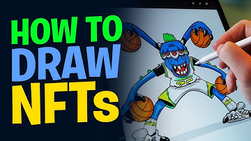 How To Draw NFTs For Free | Easy NFT Drawing (2025)
