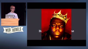 JavaScript ♥ Unicode by Mathias Bynens at Web Rebels 2015