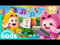 Newt and bubbles sketch pad safari    minibods   preschool cartoons for toddlers