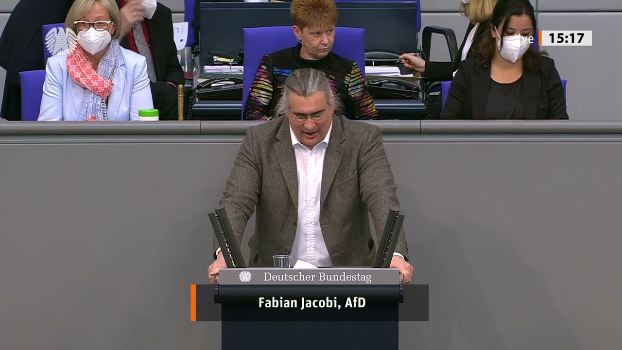 Fabian Jacobi (AfD): „Sexuelle Identität“ im Grundgesetz (Ausschußbericht)