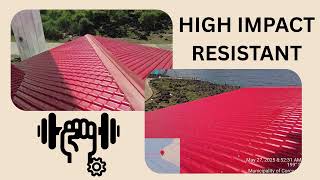 Supercool Heat Resistant Roof By Plastech Metal