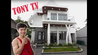 BIỆT THỰ của TONY TV đắt tiền cỡ nào - youtube hàng đầu VIỆT NAM