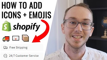 How To Add Icons on Home Page on Shopify