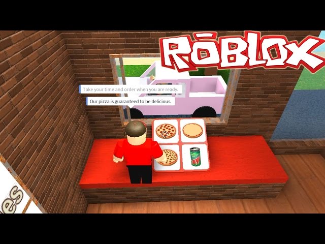 Im A Turkey Let's Play Roblox Online Games Work At A Pizza Place Video 