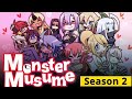 Monster musume season 2 new release date english