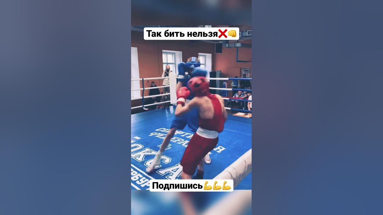 Бокс спорт для бедных
