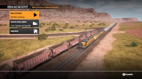 Train Sim World 2_20210918165202 SD40-2 Scenario "LDG-51 Part 1 Thompson to Seven Mile" Part 2 PS4