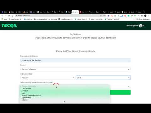 Tutorial 01 - Create Job Seeker Account and Get Started on Tecqil
