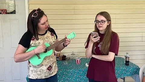Meg & Sav Uke duet
