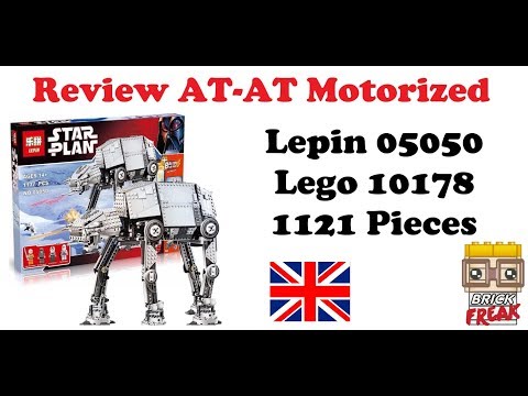 lepin at at motorized