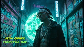 Neon Cipher 🔥 Freestyle Rap | Futuristic Hip Hop Cypher