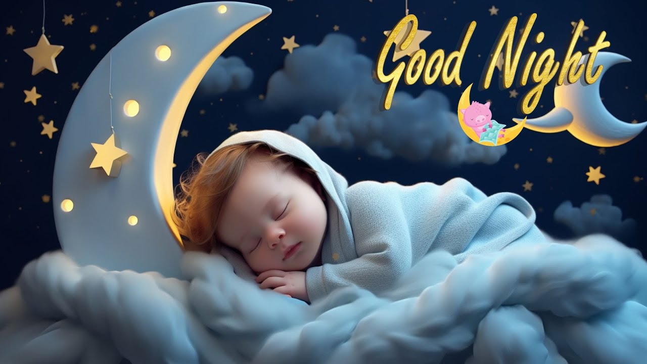Baby Sleep Instantly Within 3 Minutes 💤 Sleep Music for Babies ♫ Mozart ...