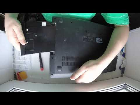 Как разобрать ноутбук леново ideapad 100 15iby Ноутбук Lenovo IdeaPad 100 Series 100-15IBY Model 80MJ Разборка увеличение опера