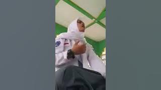 Merinding dengar Qori merdu anak Sma cantik, baca Surat Al Infithar dan At Tin