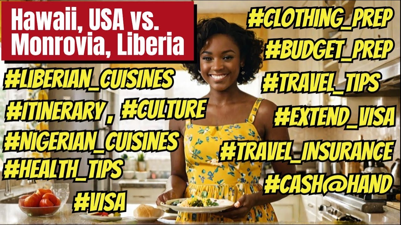 Hawaii, USA vs Monrovia, Liberia! 