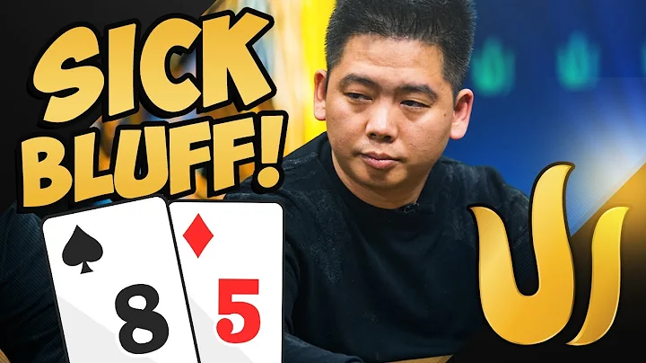 SICK Bluff from Triton Poker Cash Game [$100,000 P...