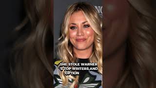 How Kaley Cuoco Flipped the Script on Hollywood #HollywoodPayback#WomenRunTV #SitcomBetrayal