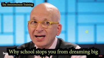 Why school wants you to dream small |Seth Godin |Tom Bilyeu |The Awesomeness Training |Ojesh Pokhrel