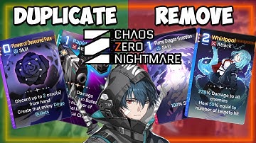 IMPROVE ANY DECK - Card Removal & Duplication Guide for ALL Units I Chaos Zero Nightmare