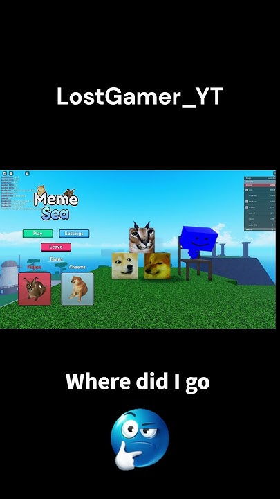 why-did-i-see-myself-and-where-did-he-go-roblox-gaming-shorts-short